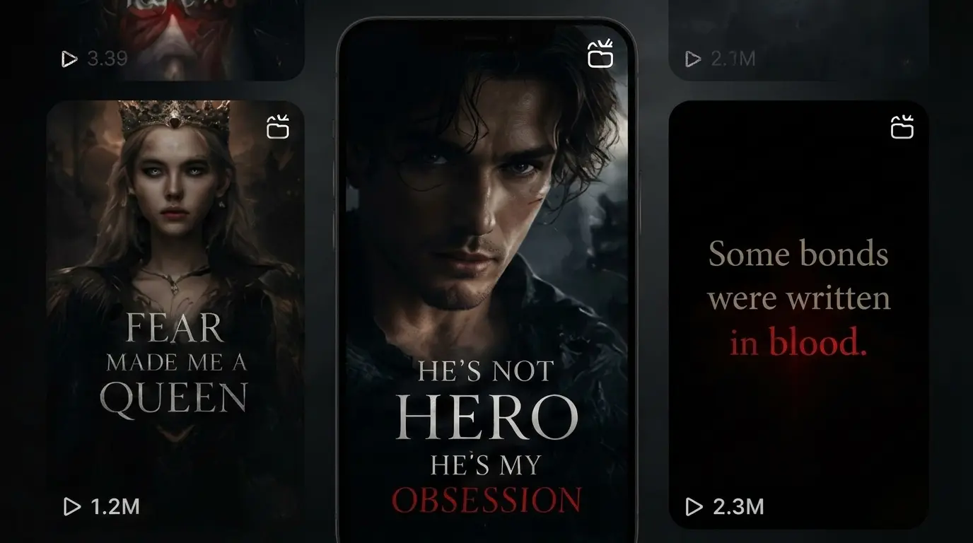 Teasers and promos artwork
